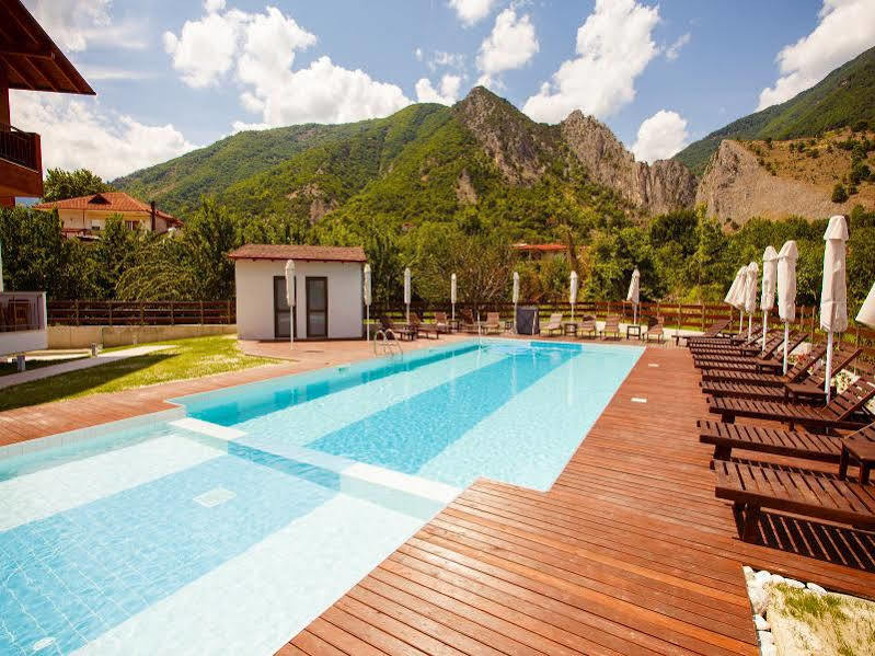 Irenes Resort Káto Loutrákion Kültér fotó