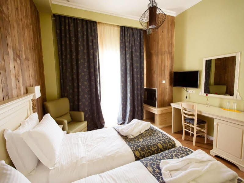 Irenes Resort Káto Loutrákion Kültér fotó