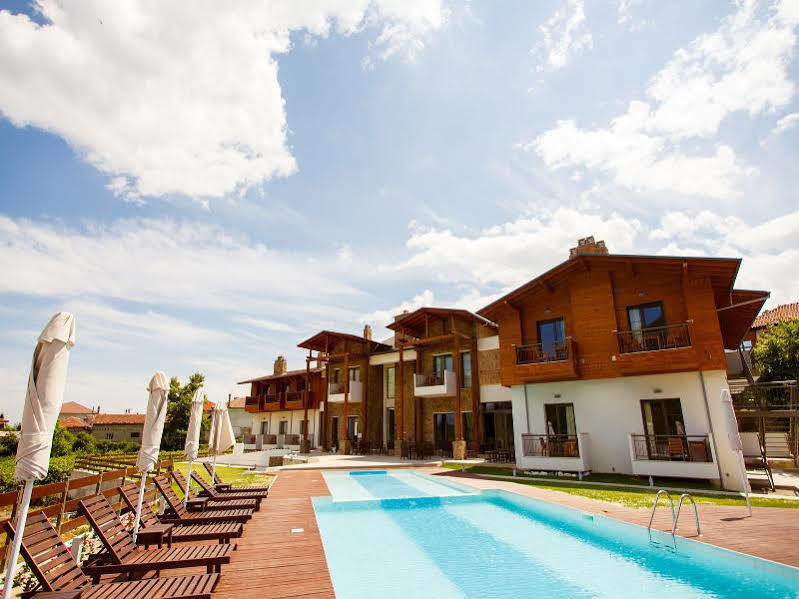 Irenes Resort Káto Loutrákion Kültér fotó