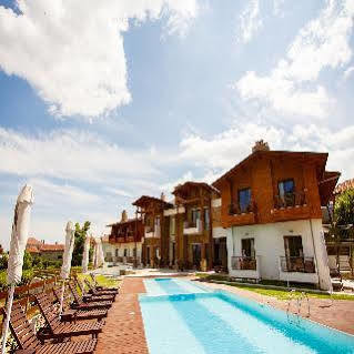 Irenes Resort Káto Loutrákion Kültér fotó